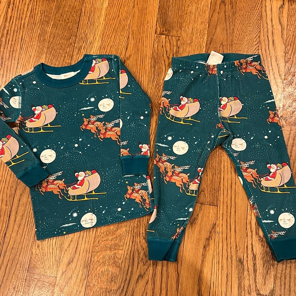 Hanna Andersson pajamas, size 85cm/2T